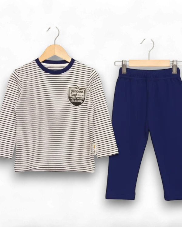 BFS Navy Blue Lining